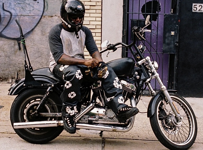 Levi's® & Denim Tears Pay Homage to Black Biker Culture with New Collection